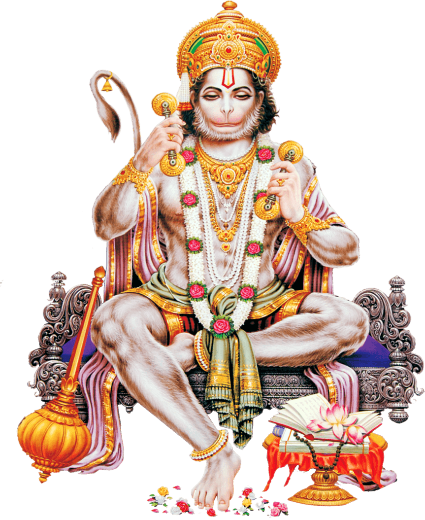 Lord Hanuman PNG Images | God Hanuman PNG | Bajrangbali PNG Pictures
