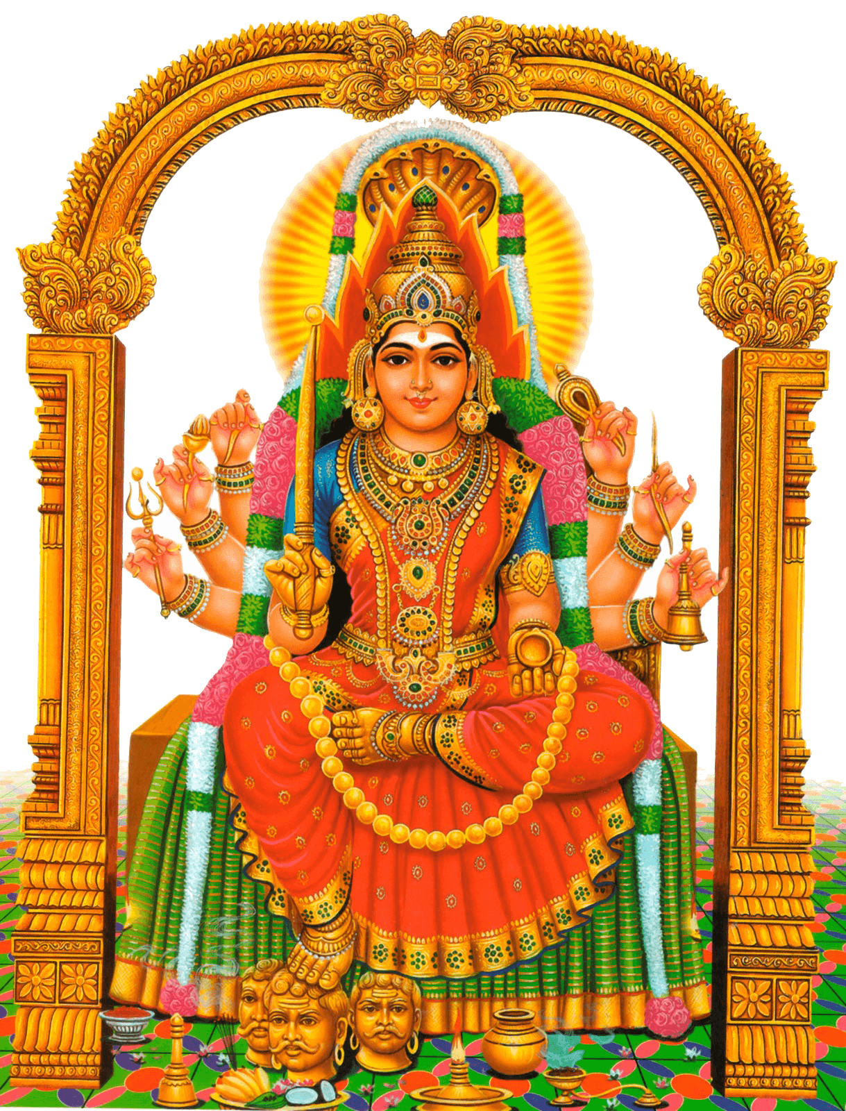 Mariamman amman png picture