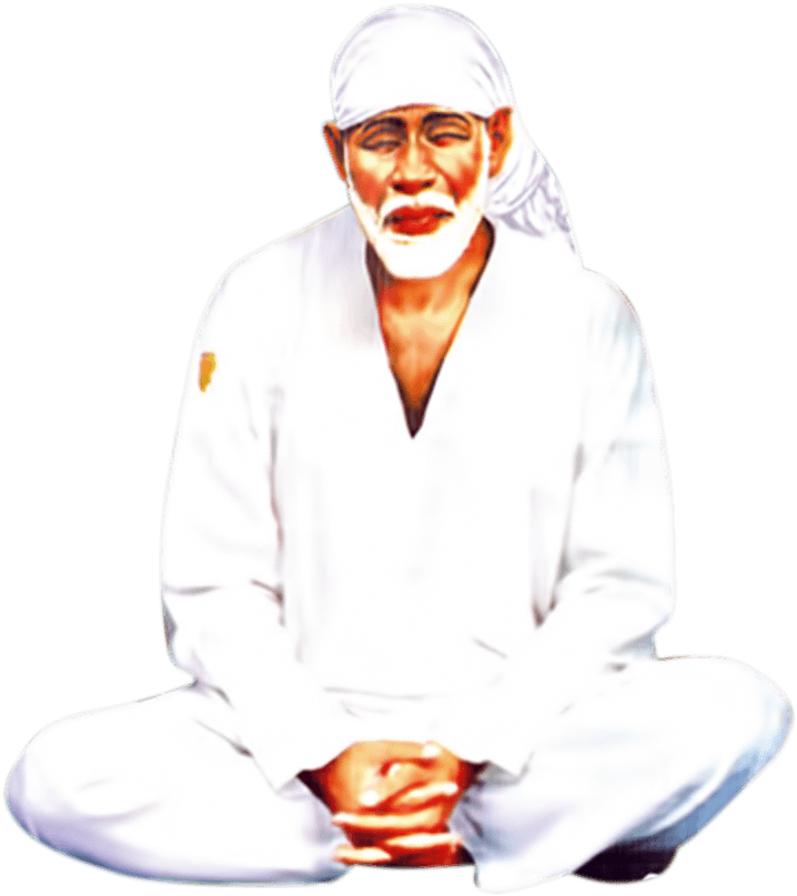 Download Hindu Symbols For Indian Wedding Cards Sai Baba - Om Sai Ram PNG  Image with No Background - PNGkey.com
